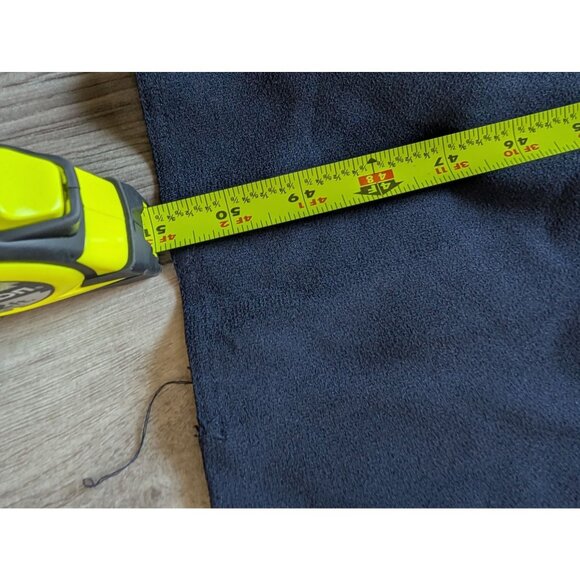 Vtg Maggy London Womens Blue Black Button Detail Midi Dress Size 12 - Picture 6 of 6